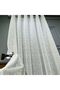 Ecru Illusion Rustic Eyelet Sheer Curtain