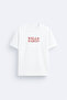 Fargo Printed Crew Neck White T-Shirt T-Shirt