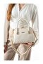 Burslu Women's Shoulder Bag Clip-On Handbag Crossbody Bag