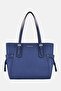 Women Brand Logo Tote, Navy