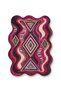 Sdt Fish Theme Patterned Modern Woven Base Decorative Carpet Mosso3504