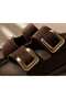 Double Buckle Adjustable Velcro Comfort Sole Daily Women's Slippers - 4