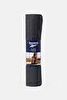 Soft Foam Brand Logo Yoga Mat, Black