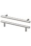 KALLRÖR Handle, stainless steel, 213 mm