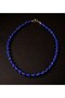 Detachable Three Rows Necklace - Agate Howlite - 4