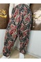 Authentic Village Salwar 100% Cotton Viscose Floral Patterned Comfortable Cut Women's Salwar with Net 36Size 90 kg - 2