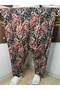 Authentic Village Salwar 100% Cotton Viscose Floral Patterned Comfortable Cut Women's Salwar with Net 36Size 90 kg - 7