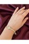 Baguette Stone Steel Bracelet - Tarnish-Resistant Steel - Special Design