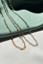 Steel Heart Chain Necklace - 3