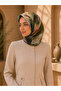 وشاح ناعم بلون الكاكي بريزما