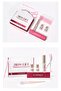 Eyebrow Lamination Kit - Professional Brow Lift Kit, Sodium Bromate Free Solution, Home Salon DIY Eyebrow Perming Set with Upgraded Glue & Styling Tools for Flawless Fuller Brows - 6