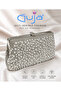 25Yc1293 Evening Dress Bag with Pearls - 2