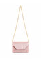 Blush Shimmer Crossbody Bag Powder