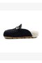 Women's Slippers/ Slides (Home) Mu.Fw431000A Bkbk Winter Bio Slide - Logo Black - 5