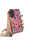 Oppo A60 Compatible Hard Acrylic Back Silicone Edge Lens Protection Case