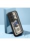 Samsung Galaxy A24 Compatible High Quality Cartoon Printed Impact Resistant Black Silicone Case - 2