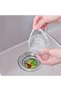 100 PCS Disposable Mesh Sink Drain Strainer Bags, , Kitchen Sink Filter Net Food Catcher Suits All Sink Strainer Basket for Kitchen Food Waste Leftover Garbage - 3