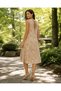 Earth Color Melis Muslin Dress - 4