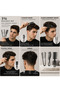 Miraculous Comb Wax Comb Hair Styling Set 4-Piece Comb Set Hair Straightening Comb Hair Styling Comb Magic Comb Hair Care Volume Comb Hair Brush and Comb Hair Straightener - 3