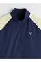 Texx Store Quality Stand Collar Color Block Men's Zippered Sweatshirt - 2