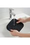 Black Square Sink Drain Anti-Odor Silicone Mat – Sink Strainer and Pest Blocker (4457) - 4