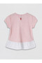 Peak New Season Bow Detailed Girls' T-Shirt - 4