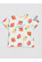 Nevavm Glitter Printed Girls' T-Shirt with a Difference - 2