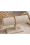 Golden CD Charm Bracelet - 2