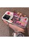 Vivo V60 Lite 5g Compatible Silicone Edge Hard Back Case Couple Phone Case Leopard Pattern - 2