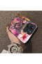 Redmi 12 Compatible Silicone Edge Hard Back Case Couple Phone Case Leopard Pattern - 3
