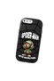 iPhone 8 Plus Compatible Case Camera Protector Black Silicone Couple Phone Case Spider Pattern - 3