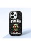 Redmi 13X Compatible Case Camera Protector Black Silicone Couple Phone Case Spider Pattern
