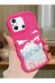 Redmi 11A Compatible Case Camera Protector Red Silicone Couple Phone Case Landscape Pattern