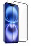 iPhone 16 Plus - Screen Protection 9H Tempered Glass • 6D Full Coverage • Ultra Clear Image