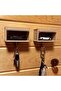 3D Car Garage Key Holder Wall Mount Key Organizer With Opening Door Decorative Key Rack - 4