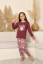 Kapitex 8219 girl's long sleeve pajama set - 4