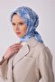 وشاح حريري بنقشة الزهور 4319 E26YA4319D01-85