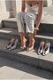 Marvello Nude Matte Leather Women's Heeled Sandals - 8