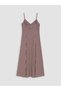 Sparkling Choices Striped Rope Strap Waist-Sitting Dress from Shining Store - 3