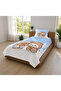 Gift Duvet Cover Bubu Dudu Themed 3D Digital Printed Single Pique Set - 2