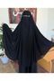 خمار شيفون كم ساده - 6