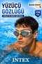 Intex Adult Swimming Goggles +14 Years - Professional Pool and Sea Goggles Water Leak Proof M-55685 - 2