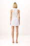 Women Sportswear Sleeveless Halter Neck Micro Shift Mini Dress Unlined Relaxed Fit Casual Modern Stylish - 5