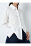 White Embroidered Women's Shirt by Güli̇s Gi̇yi̇m - 6