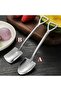 2pcs Creative Dessert Scoop Ice Spoon - Portable & Durable for Home, Restaurant, Hotel, Outdoor Camping - 5