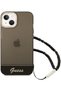 Back Cover Plastic Black / Transparent (iPhone 14) Code: GUHCP14SHGCOHK