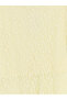 Yellow Elastic Waist Ruched Flared Skirt - 6