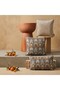 "Nomad Mosaic" Ethnic Patterned Cushion Cover - 45X45 - 2