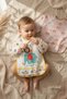 Set of 2 Waterproof Long Sleeve Bibs 6-24 Months - Stain Resistant, Blw Compatible, Teddy Bear and Safari Design