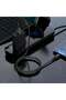 كابل شحن سريع C1-02 من USB إلى Lightning، معتمد من MFi، مجدول ومتين لهواتف آيفون - 4